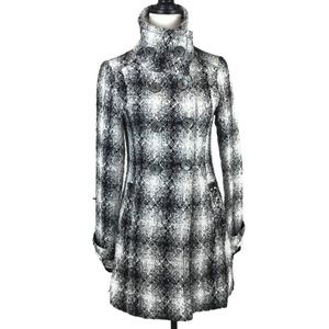 BKE Buckle Whipstich Coat Embellished Size Small